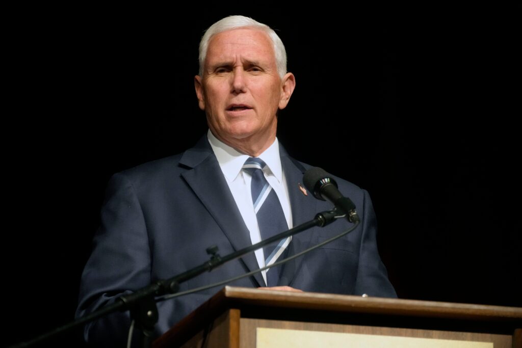 Former VP Mike Pence Responds to Kamala Harris’ Pro-Choice Stance at Anti-Abortion Group Gala