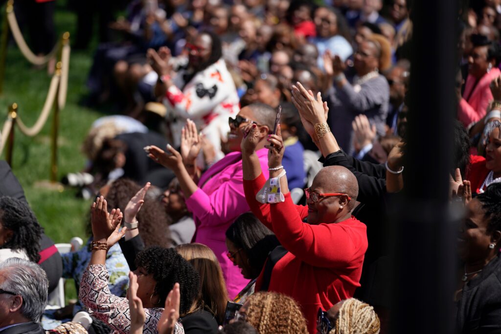 Democrats Losing Support From Some Black Voters