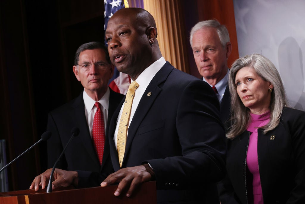 Sen. Tim Scott Says President Biden’s Voting Rights Speech Is “Misleading,” Ignoring His Own Party’s Role In the Matter