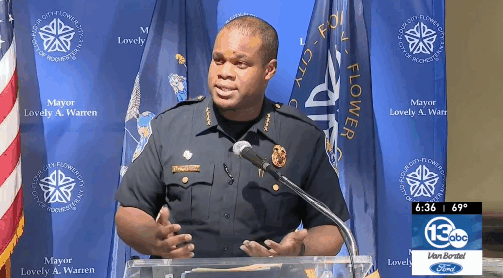 Rochester, N.Y. Police Chief La’Ron Singletary, Commanding Officers Resign Following Accusations of a Cover-Up