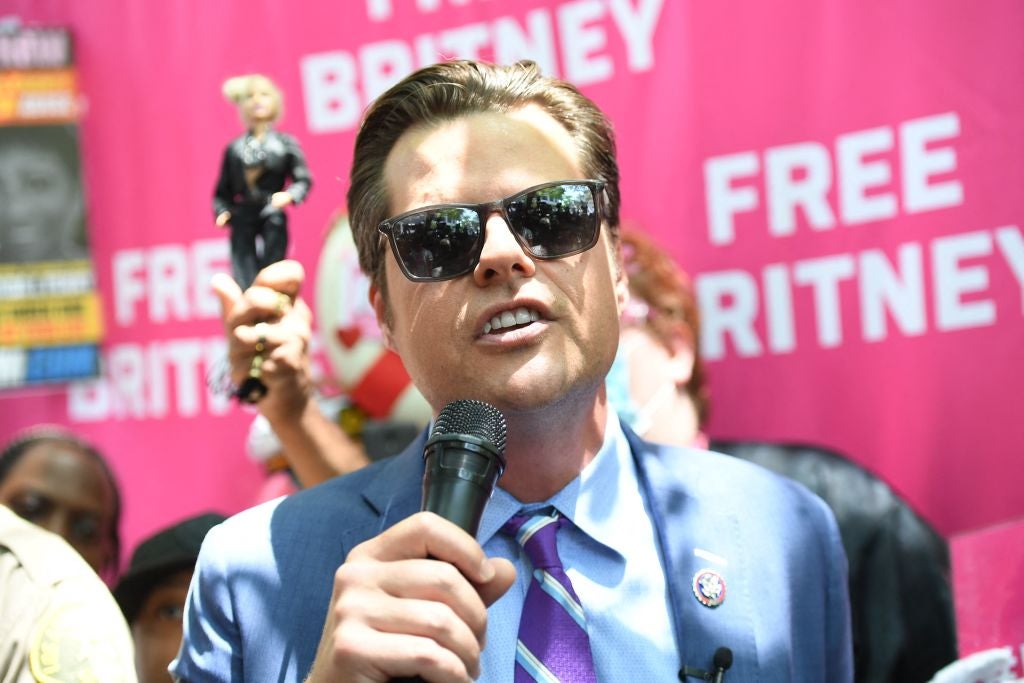Fla. Rep. Matt Gaetz Wants to Give Kyle Rittenhouse a Job