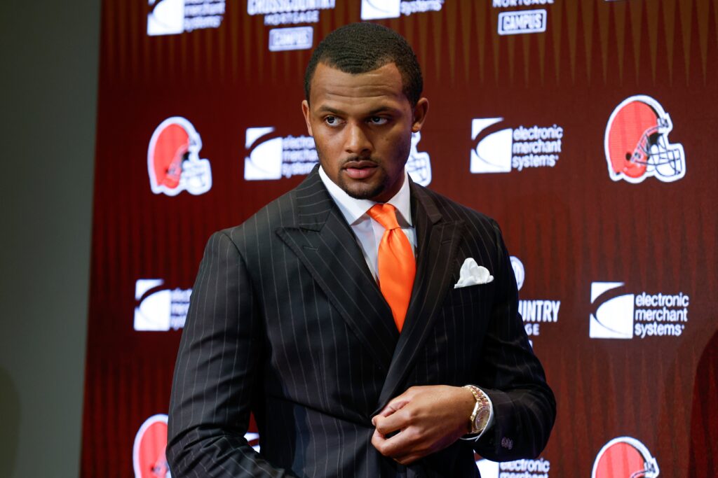 Deshaun Watson To Be Suspended Six Games