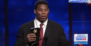 What the Hell Was Herschel Walker Doing With That Badge?