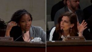 Rep. Nancy Mace Told Rep. Jasmine Crockett To ‘Take It Outside.’ This Is What Happened Next
