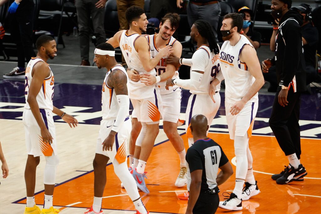 Hey! Y’all Need to Put Some Damn Respect on My Damn Suns, Dammit