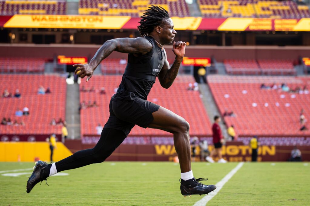 Arizona Cardinals Receiver Marquis Brown Arrested for 126-MPH Ride