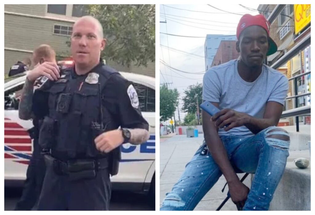 WTF: Trump Pardons 2 White DC Cops Responsible for Covering Up A Death of A Black Man