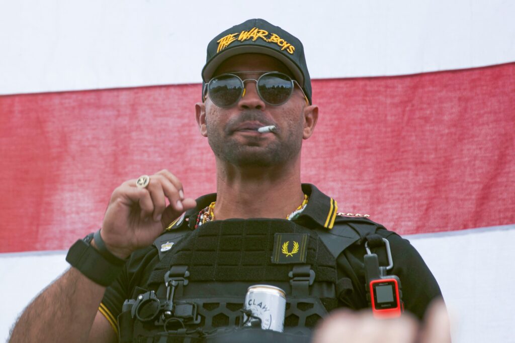 Proud Boys Leader Sentenced for Burning Black Lives Matter Flag