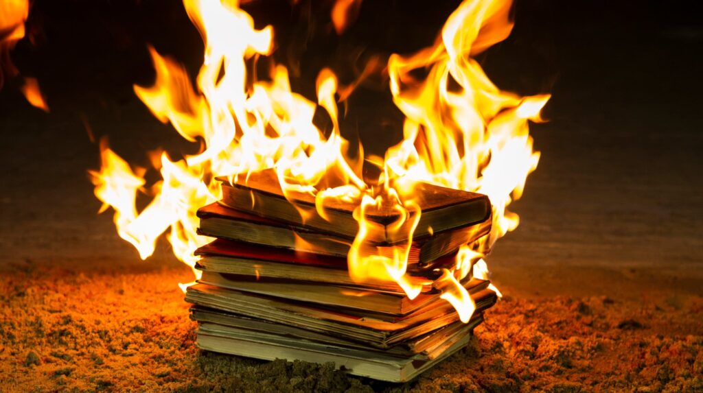 White College Kids Get So Burned Up by a Latinx Author’s Discussion of White Privilege, They Burn Her Book