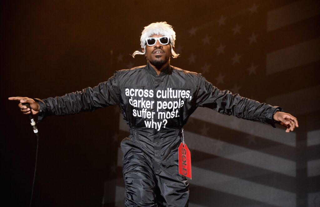 André 3000 Discusses His New Protest T-Shirt Line and His 'Hope' for Anti-Racism Marches in Rare Interview