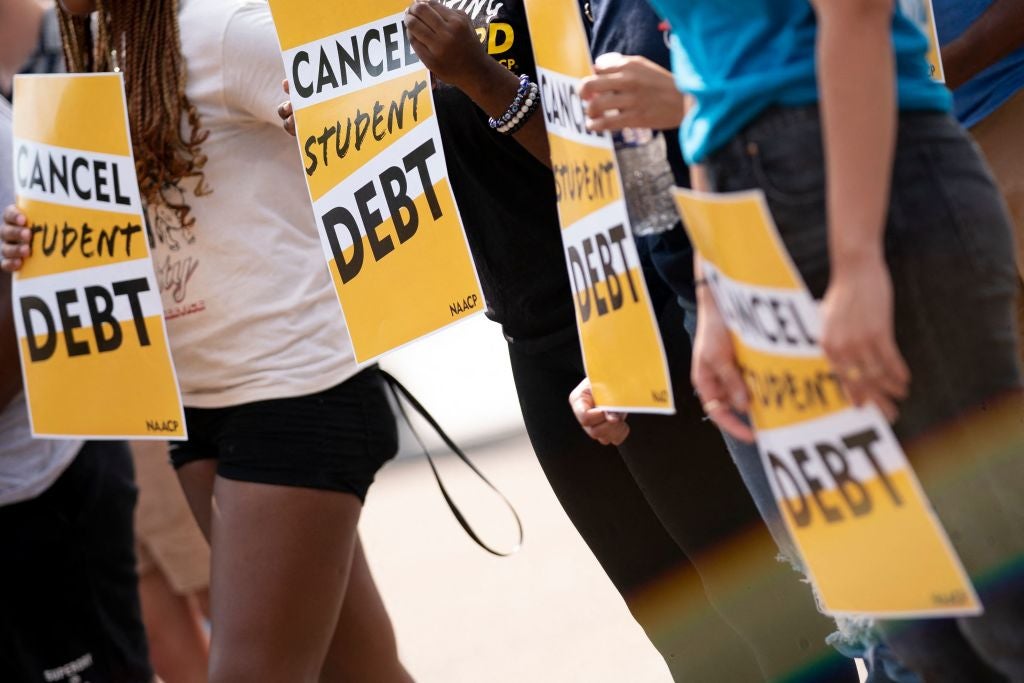 Wisconsin Conservative Group Is Trying To Stop Biden’s Student Loan Plan–And You Can Guess the Reason Why
