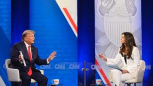 Donald Trump’s Town Hall Was A Cheap Ratings Grab For Fox-Lite…We Mean CNN
