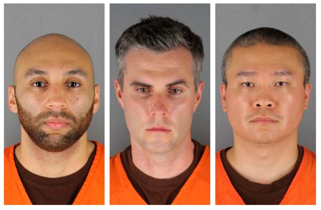 Three Former Minneapolis Cops Guilty of Violating George Floyd’s Civil Rights
