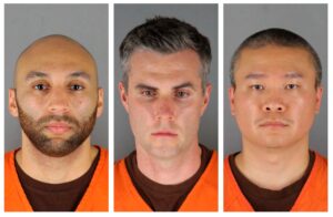 Three Former Minneapolis Cops Guilty of Violating George Floyd’s Civil Rights