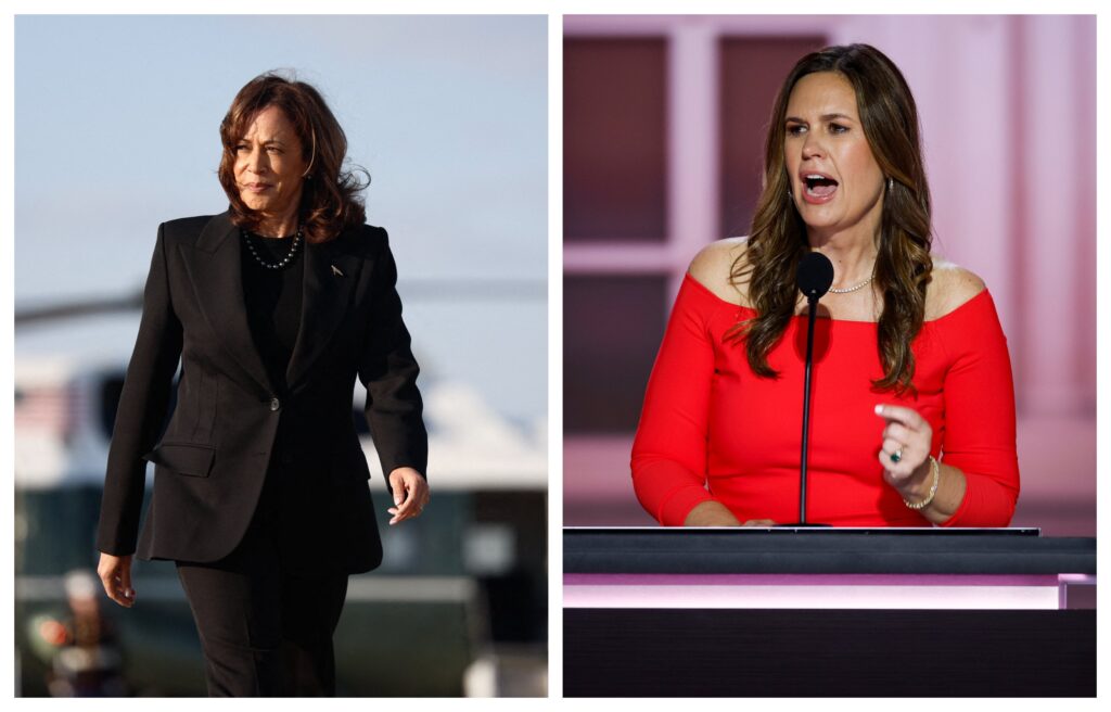 When Kamala Harris Clapped at Gov. Sara Sanders Attempt to ‘Humble’ Her, Black Women Understood the VP’s Frustration