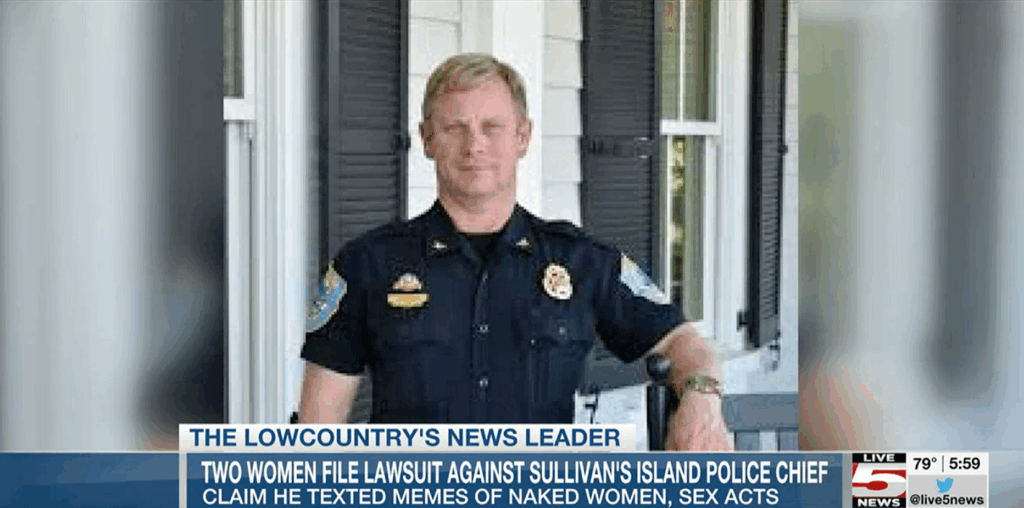 S.C. Police Chief Sued for Allegedly Sending Racist, Inappropriate Texts