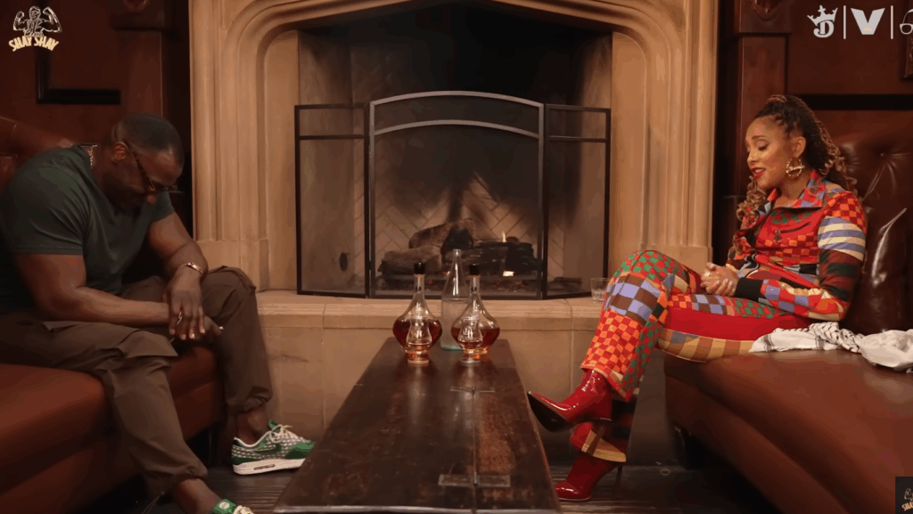 Shannon Sharpe Let Katt Williams Go Off on ‘Club Shay Shay’ But Didn’t Do the Same for Amanda Seales