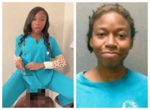 Georgia Nurse Who Posted Viral Videos of Her Twerking on Disabled Patients’ Heads Messed Around and Found Out