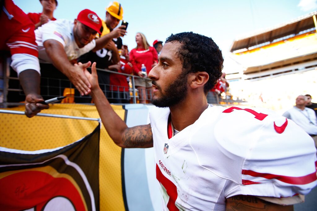 Why The Pittsburgh Steelers Should Sign Colin Kaepernick