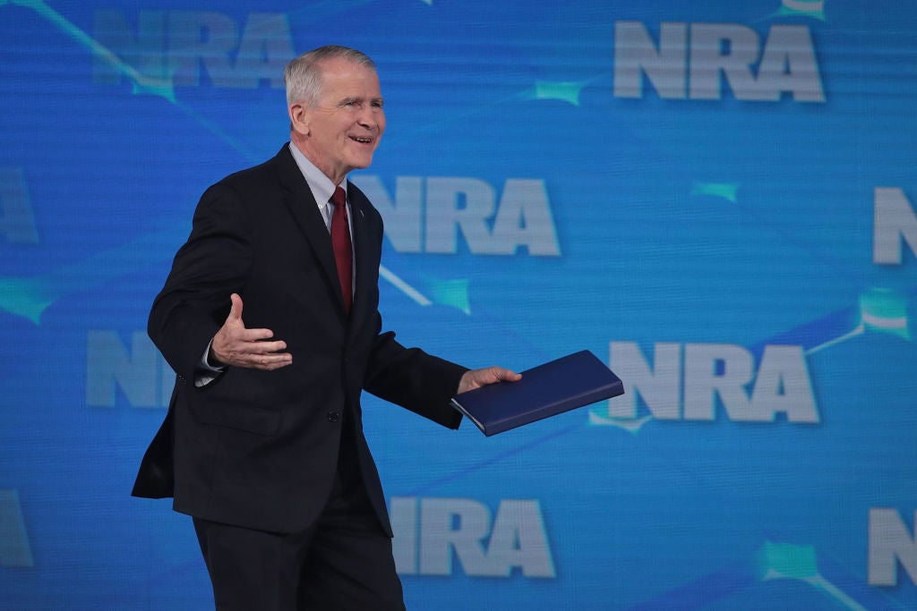 Oliver North Out As NRA President After Wayne LaPierre Exposes Alleged Threats