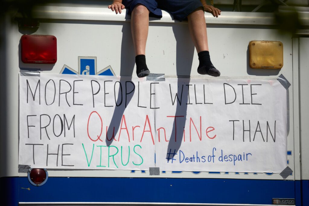 FBI Finds Pipe Bombs in the Home of Colorado Man Who Was Organizing Coronavirus Protests