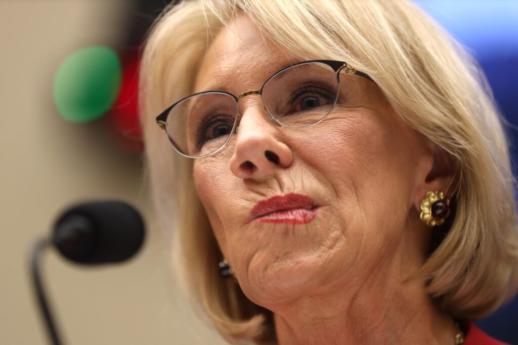 Betsy DeVos Is the Subject of an Ethics Violation Investigation