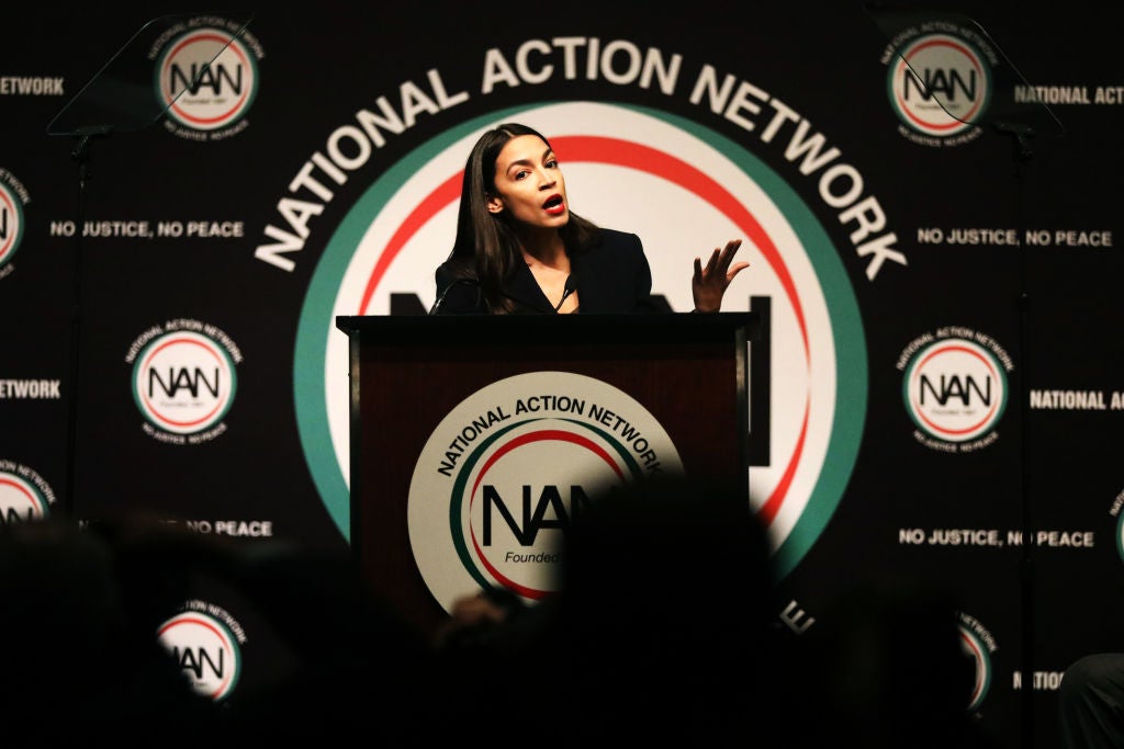 Alexandria Ocasio-Cortez Reminds Code-Switch Critics: 'I’m From the Bronx'