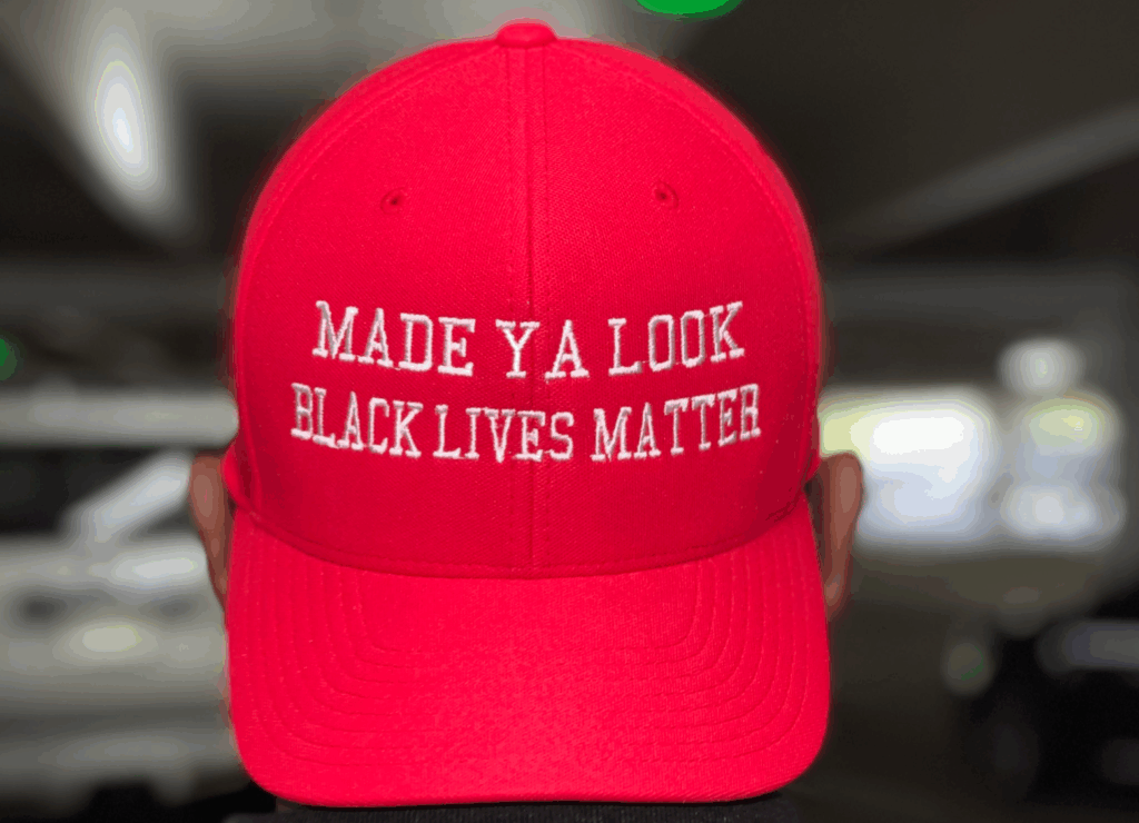 Abolish MAGA Parody Hats