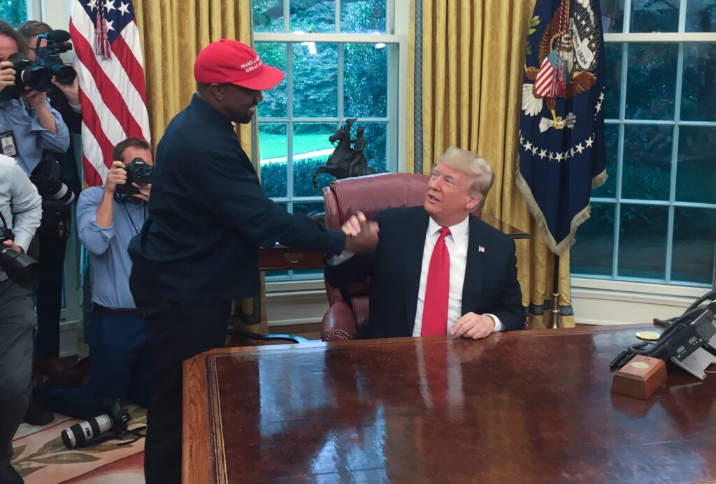 If Kanye Somehow Stays in the Presidential Race, It'll Hurt Trump, Not Biden