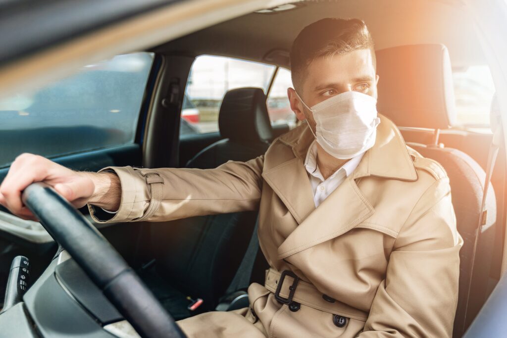 25 Questions for the People Who Wear Masks While Driving Their Cars
