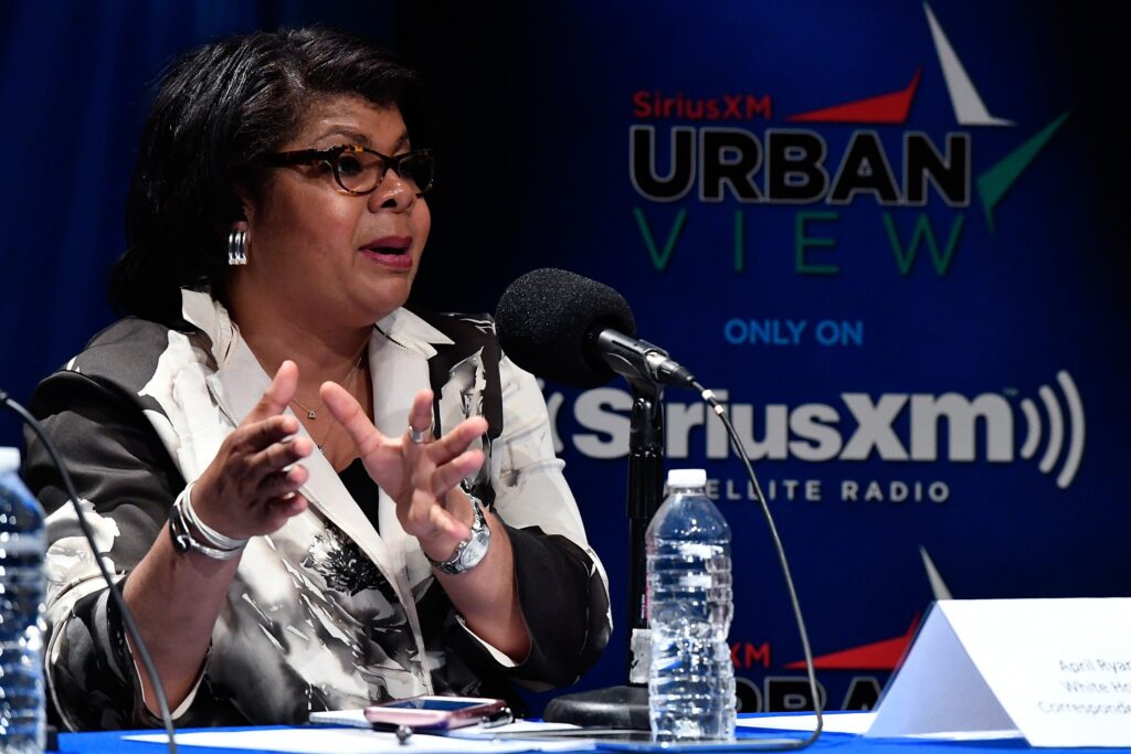 ‘Fire Me Good Friday’: Veteran Journalist April Ryan Calls for Sarah Huckabee Sanders’ Head on a Platter