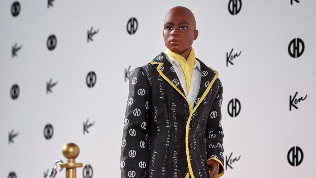 He Got Dap: For His 60th Birthday, the Ken Doll Gets a New Wardrobe by Dapper Dan