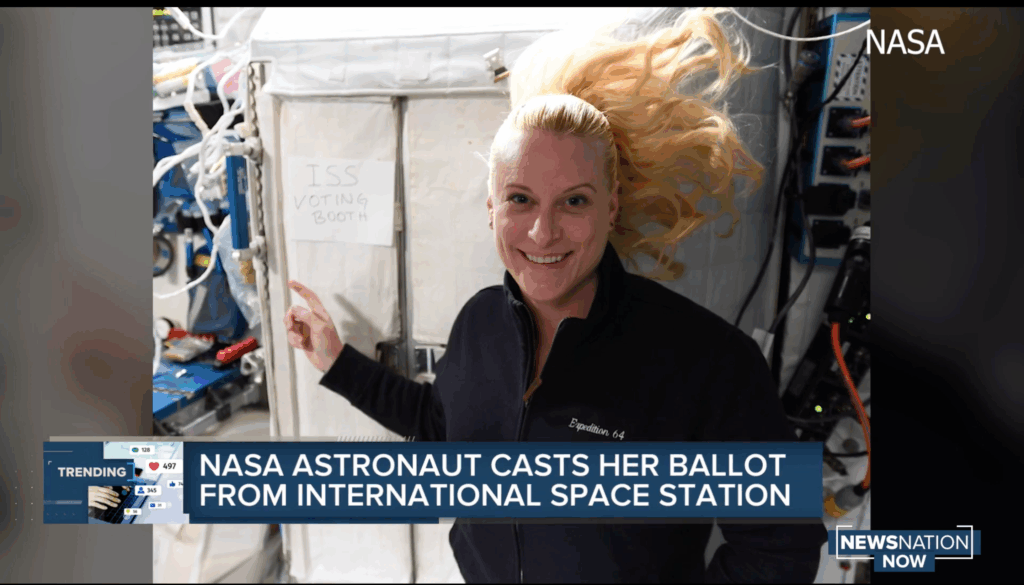 It's Easier for a White Person in Outer Space to Vote Than a Black Person in America
