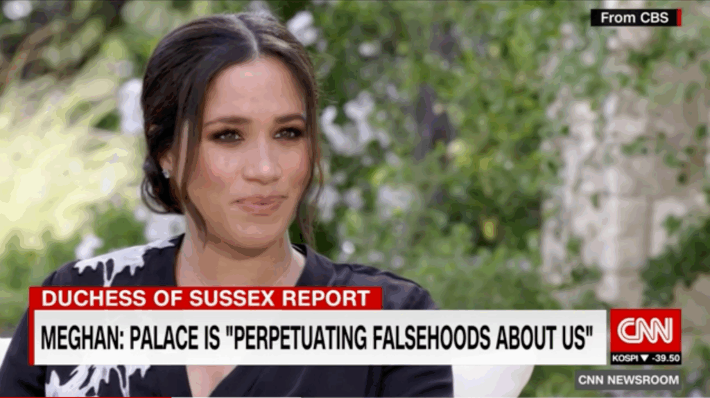 'I’m Ready to Talk': As CBS Drops Another Tease of Meghan and Oprah's Conversation, the UK Goes on the Offensive