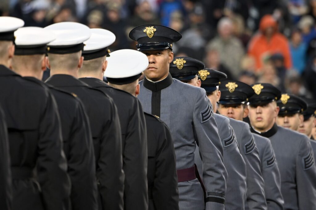 Investigation Finds Hand Signals Flashed at Army-Navy Game Weren't Racist Because Of Course