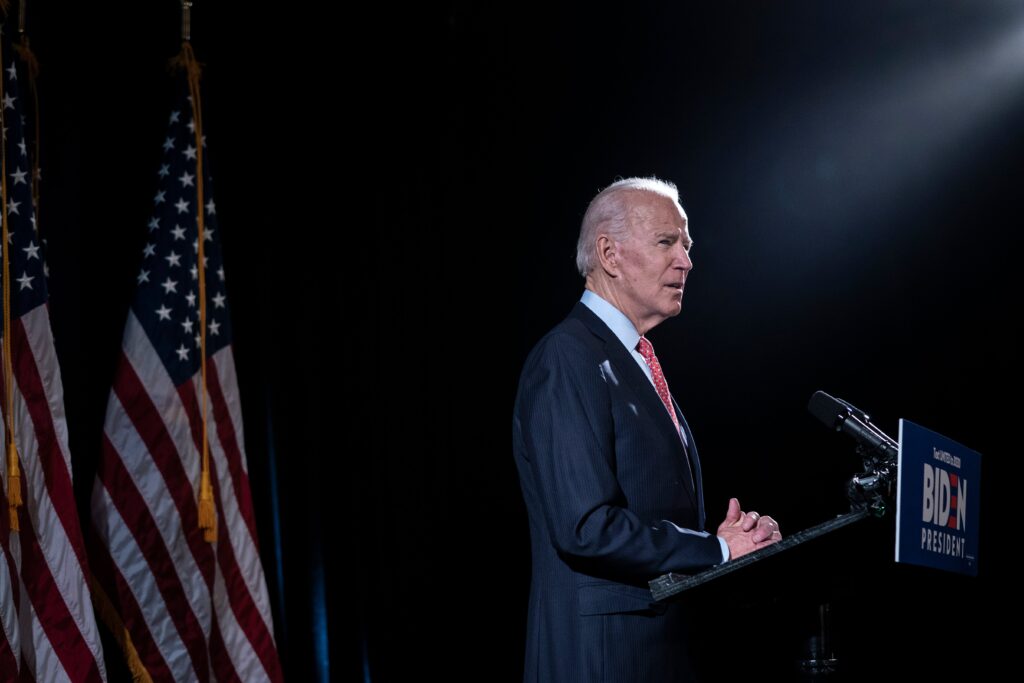 The Lonely Case for Joe Biden