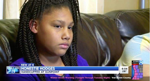 14-Year-Old Honestie Hodges, Handcuffed at Gunpoint by Michigan Police as a Child, Dies From COVID-19