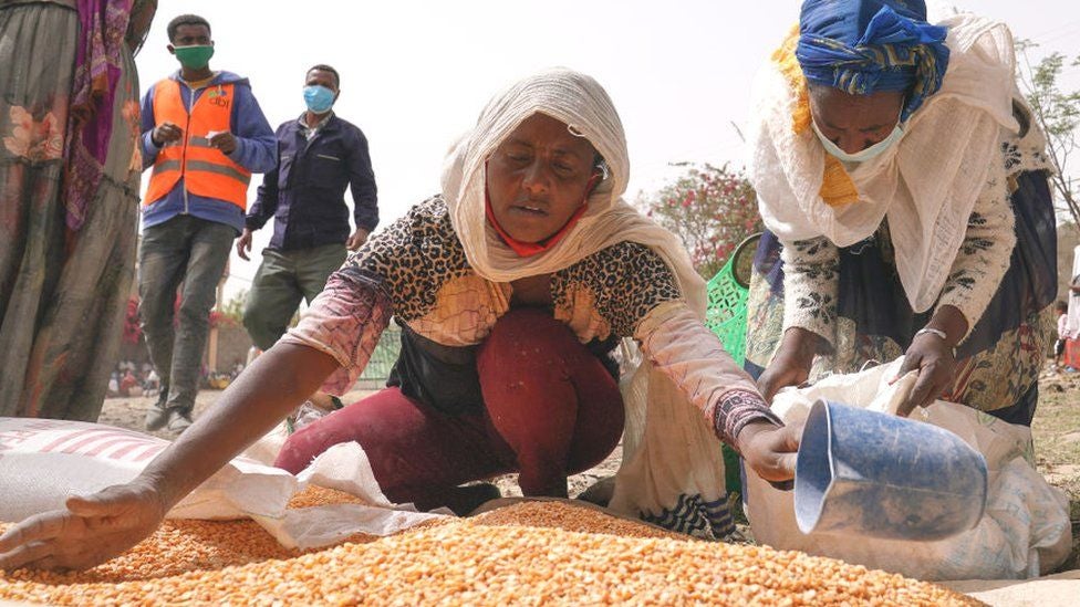 2 Million People in Northern Ethiopia are at Risk of Starvation
