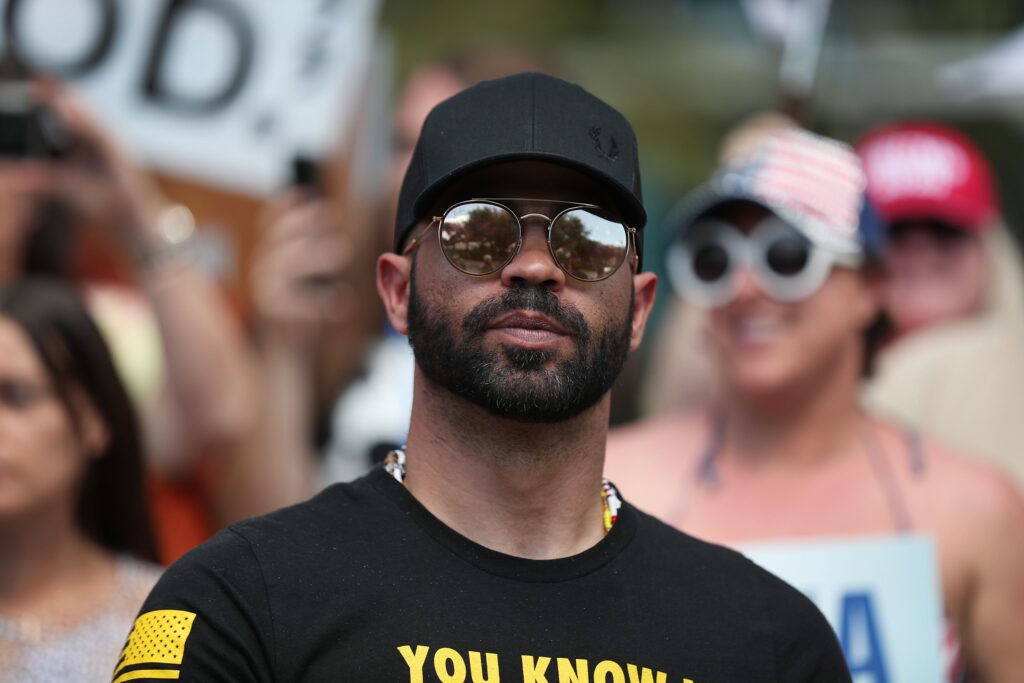 Proud Boys Leader Pleads Guilty to Burning Black Lives Matter Banner Stolen From D.C. Church