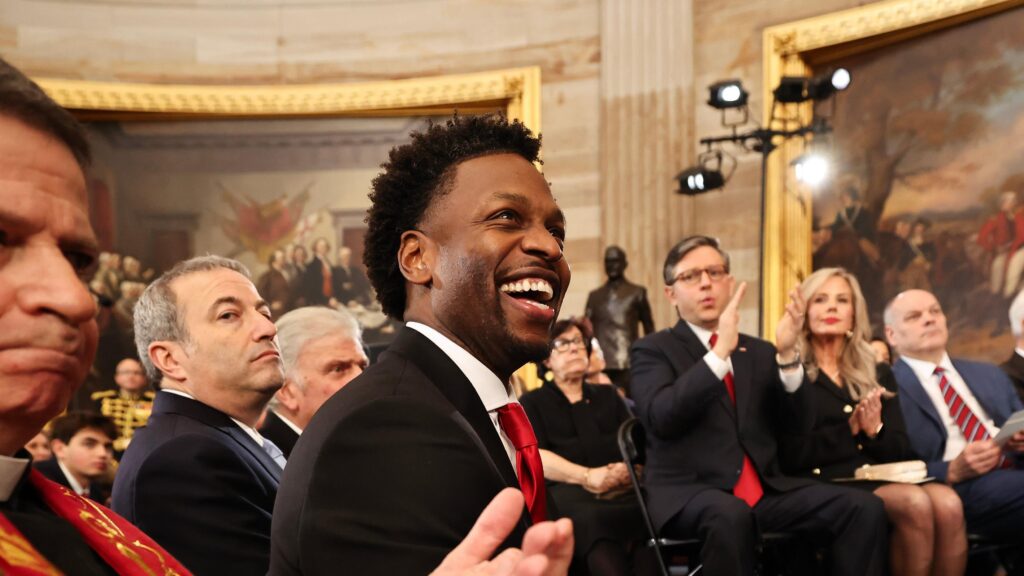Viral Inauguration Pastor Takes Moment after Prayer to Hype His …What??!