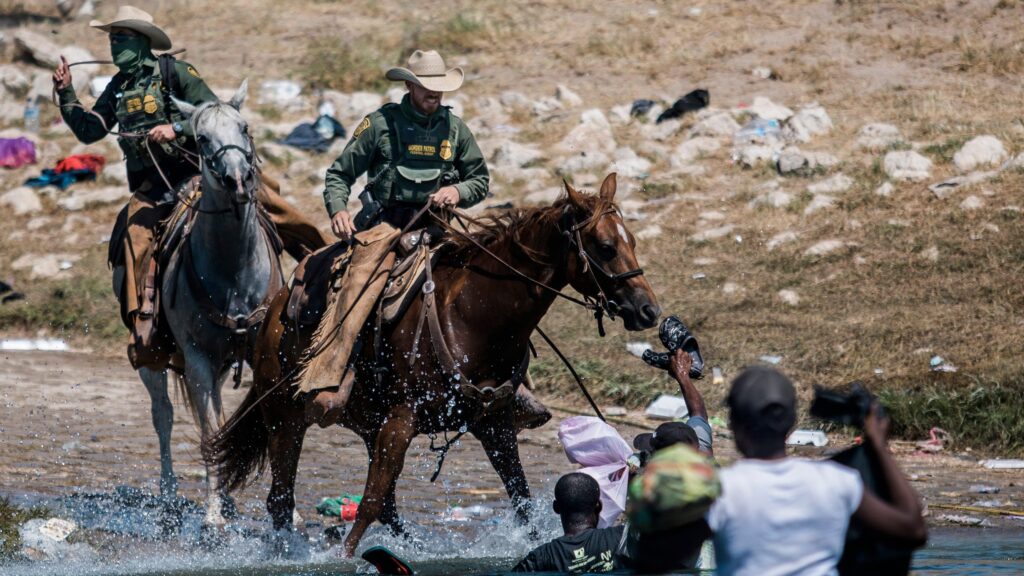 Frustrations Rise While US Border Patrol Agents Seen On Horseback Are Finally Questioned