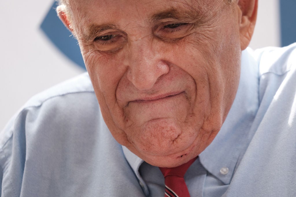 Rudy Giuliani Is So Desperate He’s Now Selling His Services on Cameo