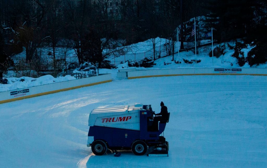 How Did an Ice Rink Manager End Up Living Rent Free in a Trump-Owned Luxury Apartment?