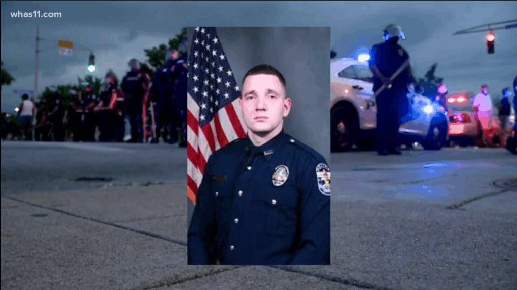 Former Louisville Officer Sentenced for Hitting Kneeling Protester in the Head With a Baton