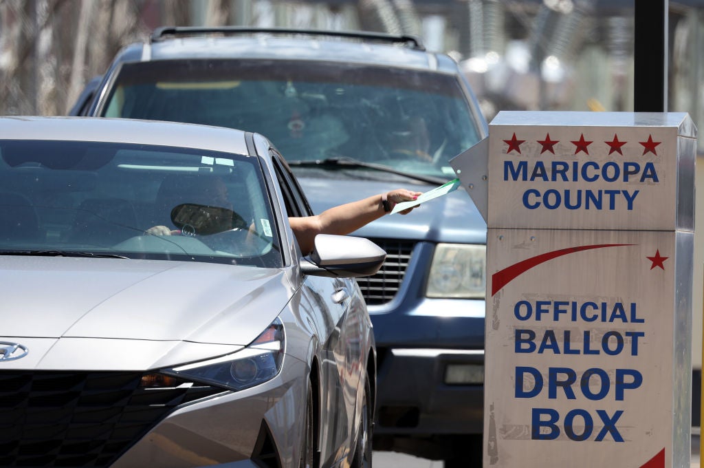 Arizona Election Workers Are Already Being Harassed Before Midterms Elections