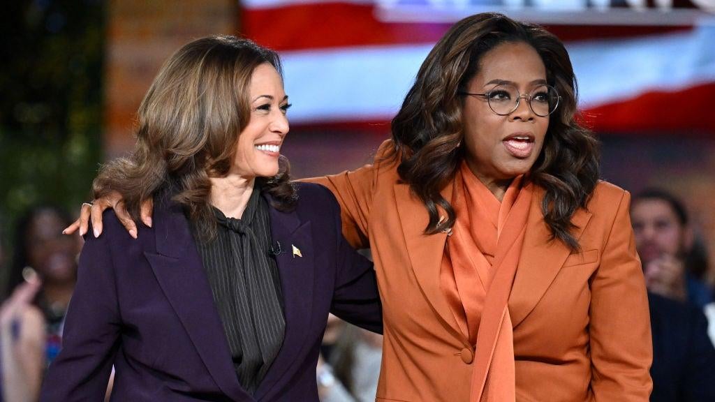 Oprah Breaks Silence on Allegations She Was Paid $1 Million to Help Kamala’s Campaign