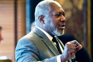 Black Senators in Mississippi Protest as the State Senate Passed Bill that Would Ban Teaching Critical Race Theory