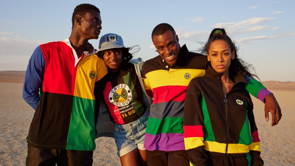 We Want That Old Thing Back: Cross Colours Takes Center Stage at Nordstrom