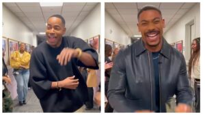 Jay Ellis Came for Aaron Pierre’s ‘Mufasa’ Spirit Tunnel Dance And Some Say He Did It Better. What Do You Think?