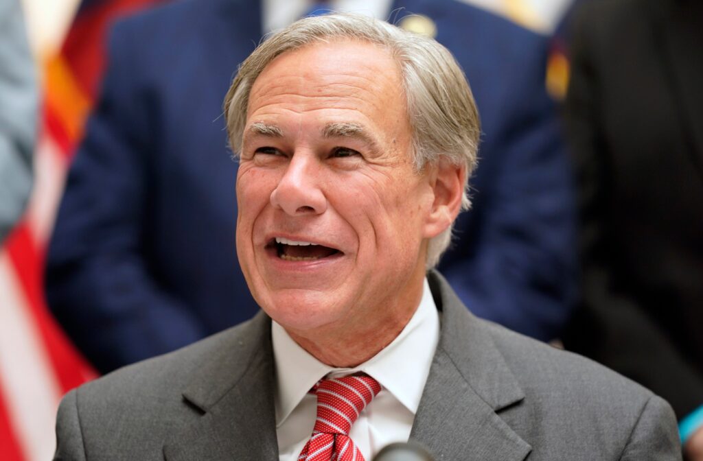 Texas Gov. Abbott Wants to Reverse the Lowered Illegal Voting Penalties He Just Signed Into Law